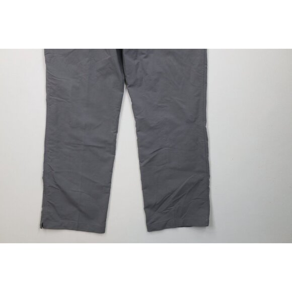 Under Armour Mens Size 34x30 Spell Out Stretch Wide Leg Golf Chino Pants Gray - Picture 12 of 12